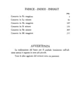 L'estro armonico, op. 3 Volume 2 - Partitura - VIVALDI - Partition